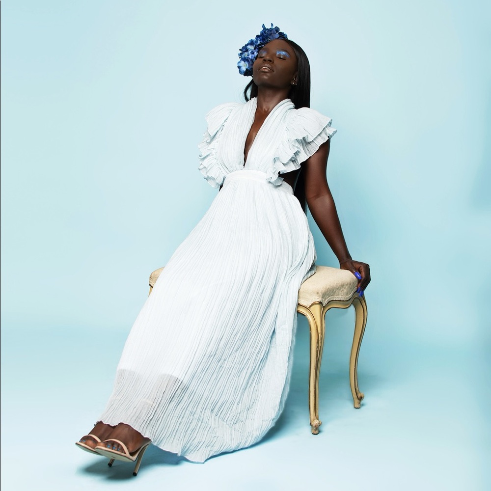 Nasty Gal Blue Dress